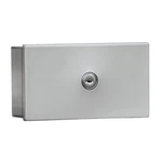 Salsbury Industries 1080AU Surface Mounted Key Keeper For Usps Access. Fixed Price $111.70.