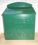 2018 Hearth & Hand With Magnolia Dark Green Letters To Santa Mailbox New. Fixed Price $49.99.