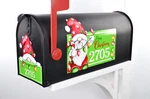 Mailbox Magnet Partial Cover Christmas Santa Gnome Address Or Merry & Bright. Fixed Price $13.95.