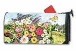 Mailwraps - Oversized Mailbox Cover Morning Ride. Fixed Price $20.00.