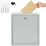 Metal Donation Box Suggestion With Slot And Lock-cash For Money-waterproo.... Fixed Price $46.83.