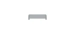 Deltana MSH158U26D Letter Box Hood; Satin Chrome Finish. Fixed Price $54.53.