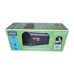 Gibraltar Elite Medium, Steel, Post Mount Mailbox, Black, E1100B00 New. Fixed Price $19.77.