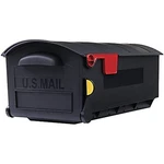 Gibraltar Mailboxes Patriot Classic Plastic Post Mount Black. Fixed Price $53.95.