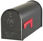 New Solar Usa E1100B00 Black Heavy Duty Metal Standard Rural Mailbox 0143321. Fixed Price $18.99.