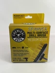 Chemical Guys Spinner Multi Surface Drill Brush -carpet,mats,upholstery- Medium. Fixed Price $19.99.