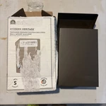 Modern Heritage Vertical Wall-mounted Mailbox For Outside, Rust-resistant Ga.... Fixed Price $24.99.