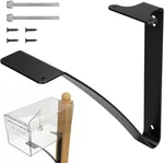 Mailbox Bracket For Post Metal Mounting Heavy Duty Floating Shelf Hardwa. Fixed Price $108.99.
