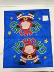 Vintage Standard Mailbox Cover Ho Santa 18X21.75 Nce 1997. Fixed Price $7.00.