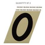 The Hillman Group 840552 3-INCH Aluminum Angle-cut Number (2 Pack). Fixed Price $7.95.