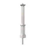 Mayne 5835W Signature Lamp Post- White With Mount. Fixed Price $319.35.