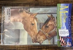 Mailbox Magnet Type Vinyl Cover Vintage Horses Custom Decor Dover Delaware Nice. Fixed Price $18.95.