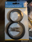 Hillman Distinctions Floating Or Flush Mount House Number 8 Black 5". Fixed Price $5.00.