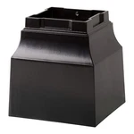 16248 Aluminum Balmoral Post Cuff Black. Fixed Price $68.18.