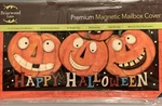 Briarwood Lane Magnetic Mailbox Cover Standard Size Happy Halloween Pumpkins. Fixed Price $16.15.