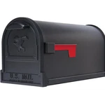 Gibraltar Mailboxes Arlington Large Capacity Galvanized Steel Textured Black,.... Fixed Price $125.90.