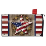 Briarwood Lane American Barn Star Mailbox Cover. Fixed Price $15.95.