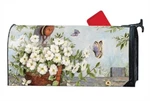 Petunias Pulley Mailwrap Magnetic Cover Standard. Fixed Price $15.95.