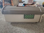 Solar Mailbox Deluxe With Letter Tray Missing Parts Read Description. Fixed Price $20.00.