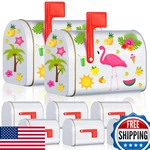 Lounsweer 8 Pcs Mini White Tinplate Mailbox Christmas Xmas Toy. Fixed Price $82.07.