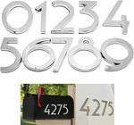 Diggoo 20 Pack Mailbox Numbers 0-9, 2.76 Inch High, Door Address Sticker. Fixed Price $21.89.