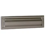 Ives 620B26D Satin Chrome Magazine Mail Slot. Fixed Price $98.09.
