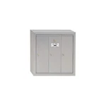 Salsbury Industries 3503ASU Vertical MAILBOX,3 Doors,alum 3YNT4. Fixed Price $378.05.