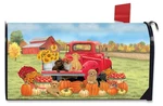 Briarwood Lane Fall Puppies Mailbox Cover. Fixed Price $12.99.