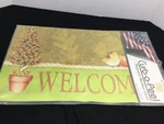 Evergreen Curb-a-peel Magnetic Mailbox Cover Bird Pumpkin Harvest Fall. Fixed Price $9.99.