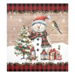 Christmas Snowman Gift Dishwasher Magnet Cover Snowflake Door Panels H.... Fixed Price $40.75.