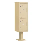 Salsbury Industries 3302SAN-U Parcel Locker, Beige, Powder Coated, Doors,. Fixed Price $2256.99.