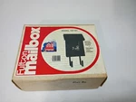 Nos Fulton Standard Vertical Steel Wall Mount Black 100-SH Horse Carriage Gold. Fixed Price $21.81.