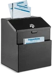 Suggestion Box With Slot And Lock Wall Mounted Multi-purpose Offering, Ballot. Fixed Price $14.99.