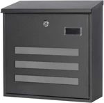Wall Mounted Mailboxes With Key Lock Metal Large 13" 3/5" 4 1/5". Fixed Price $51.04.