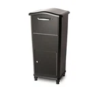 Parcel Drop Mailbox Xl Black Locking Shock Absorbing Cushion Elephantrunk. Fixed Price $209.10.
