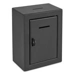 Metal Donation Box Charity Steel Collection Ballot Office Suggestion .... Fixed Price $104.85.