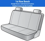 Scottsdale Seat Covers For 1973-1985 Chevrolet Caprice. Fixed Price $205.00.
