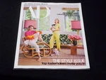 2019 September Architectural Digest Magazine - Cara & Poppy Delevingne 5525. Fixed Price $49.99.