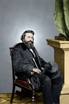 Senator Louis Wigfall Confederate Fort Sumter Color Tinted Photo Civil War 06776. Fixed Price $14.50.