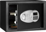 13.8"X9.8"X9.8" Steel Security Safe & Lock Box W/ Electronic Keypad -secure Cash. Fixed Price $85.97.