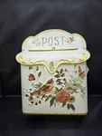 Wall Mounted Metal Post Mailbox Letter W/birds Farmhouse Decor. Fixed Price $19.95.