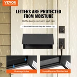 Through The Door Key Drop Box, Heavy Duty Steel Mailbox With 12. Fixed Price $98.98.