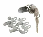 Prime-line 897585 Mailbox Lock, Cam Hudson HL-1 Keyway Silver. Fixed Price $8.99.