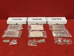 Open Box Set Of Emtek Solid Brass Hinges X4 #9613415 Good Condition. Fixed Price $99.96.