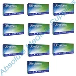 *3,000 Gloves* Microflex Ultraform Powder-free Nitrile Medium UF-524-M. Fixed Price $189.99.