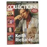 Mojo Collections Magazine Winter 2000 Keith Richards Cover No Label Vg. Fixed Price $19.95.