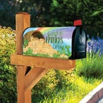 Pot Of Gold Mailwraps Magnetic Mailbox Cover. Fixed Price $17.91.
