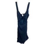 L*space Morning Star Wrap Dress Black Tie Front Cut Out Cover Up Size Medium. Fixed Price $24.99.