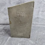 Vintage Huot Paul Metal Drill Index Case Box With Twist Bits Set Read. Fixed Price $31.90.