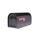 Architectural Mailboxes Sequoia Modern Galvanized Steel Post Mount Black. Fixed Price $67.49.